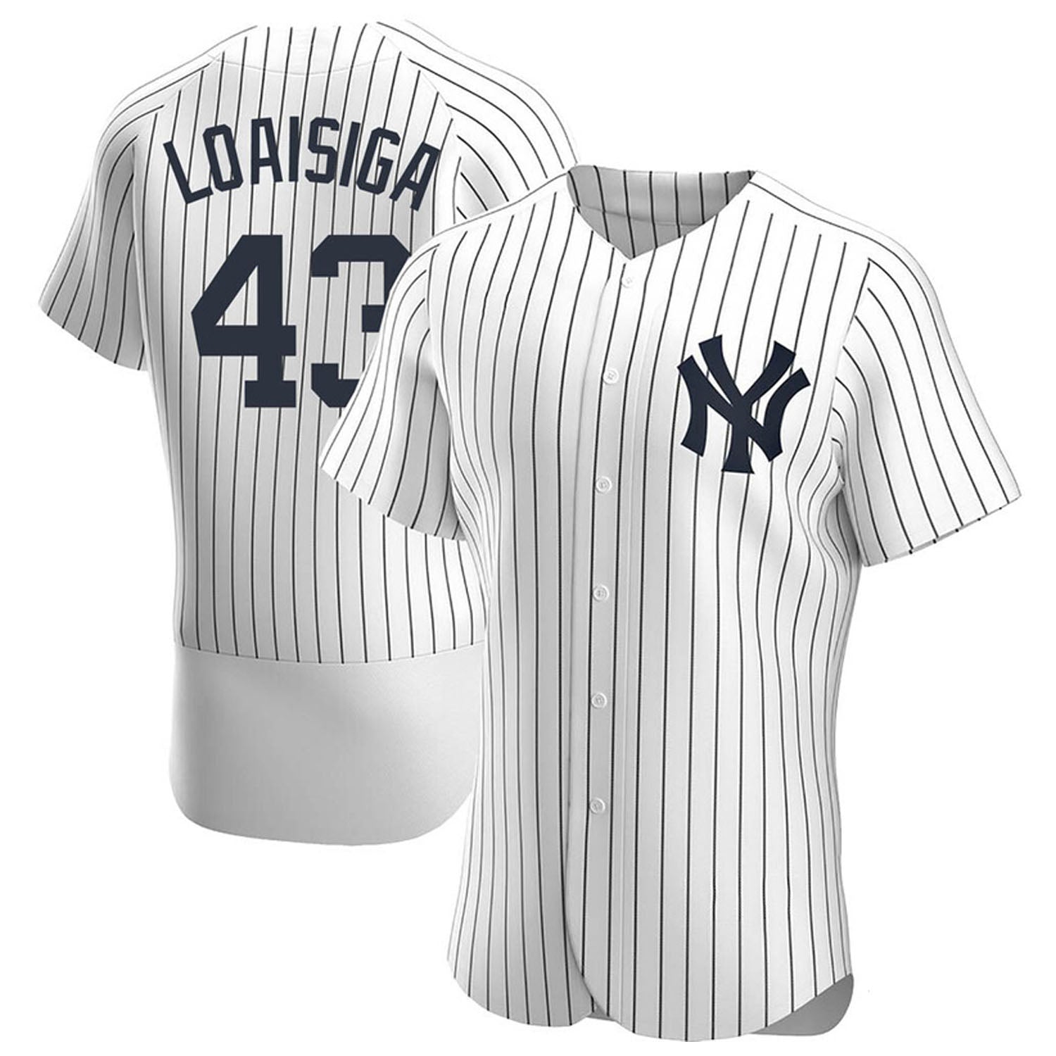 Jonathan Loaisiga New York Yankees 43 Jersey