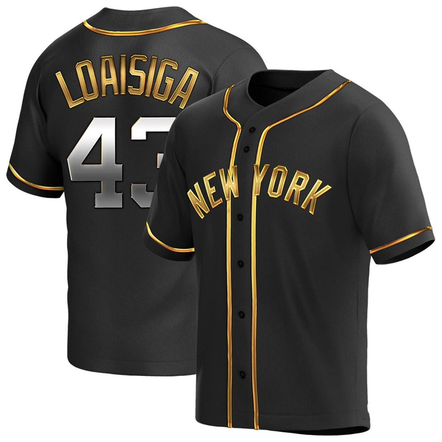 Jonathan Loaisiga New York Yankees 43 Jersey