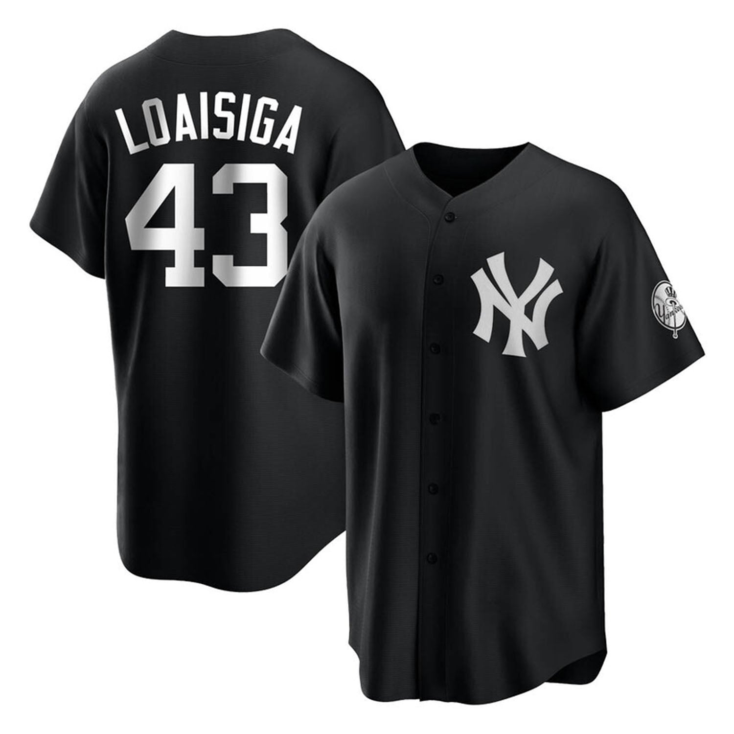 Jonathan Loaisiga New York Yankees 43 Jersey