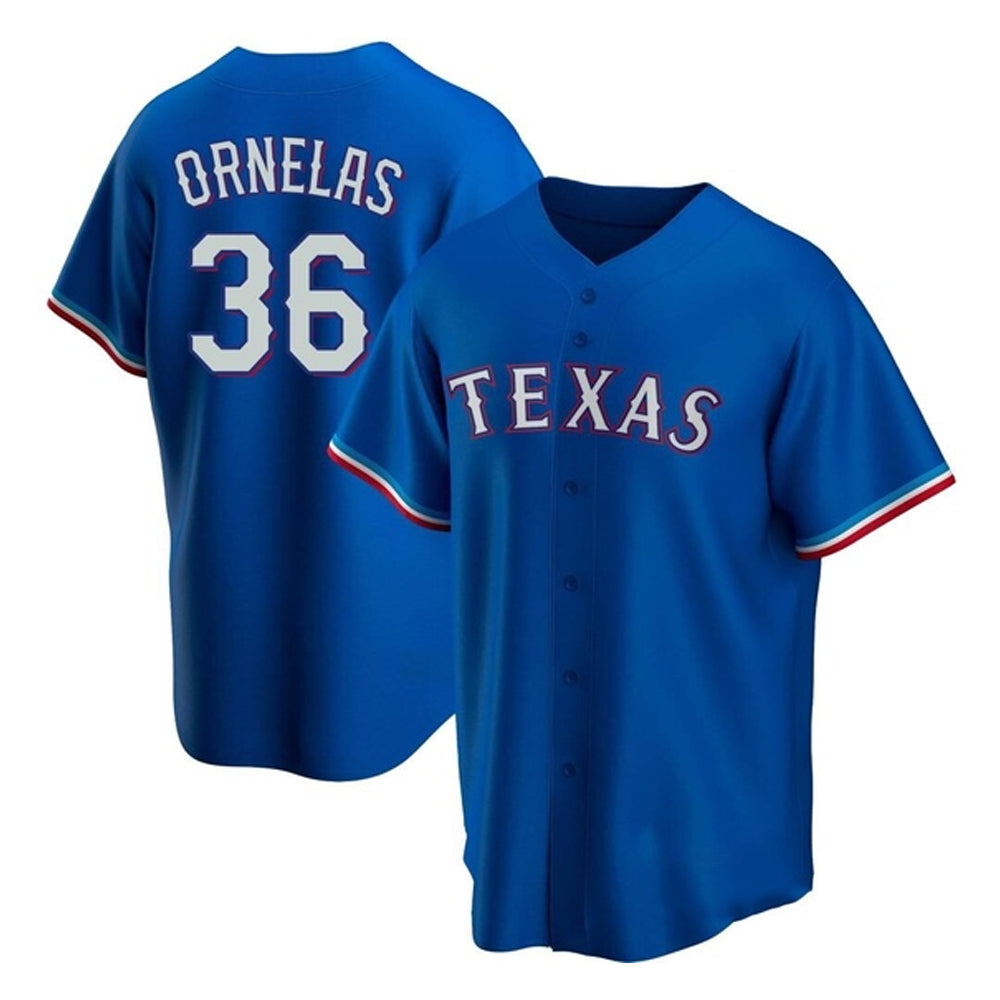 Jonathan Ornelas Texas Ranger 36 Jersey