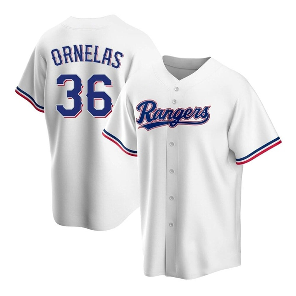 Jonathan Ornelas Texas Ranger 36 Jersey