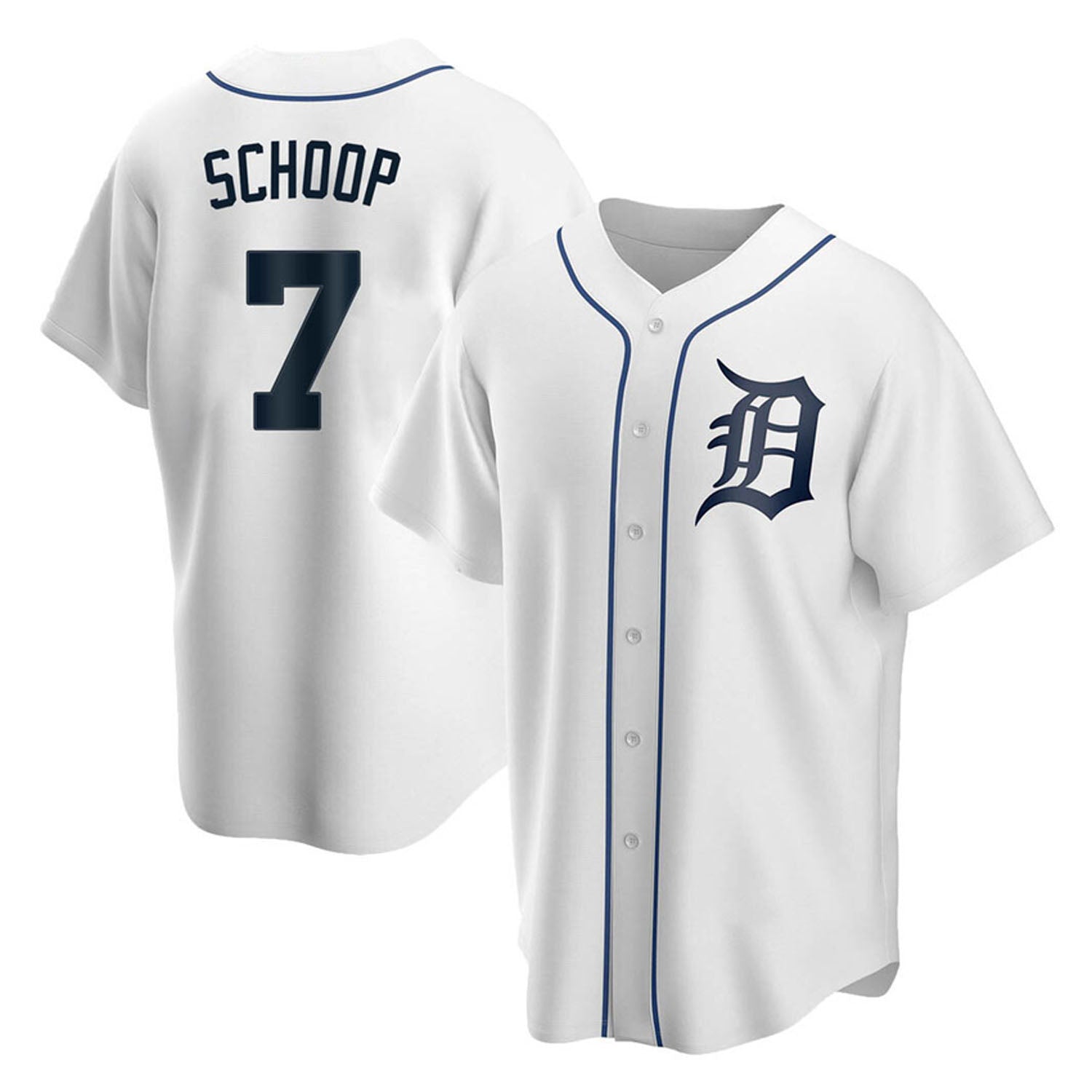 Jonathan Schoop Detroit Tigers 7 Jersey