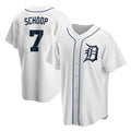 Jonathan Schoop Detroit Tigers 7 Jersey