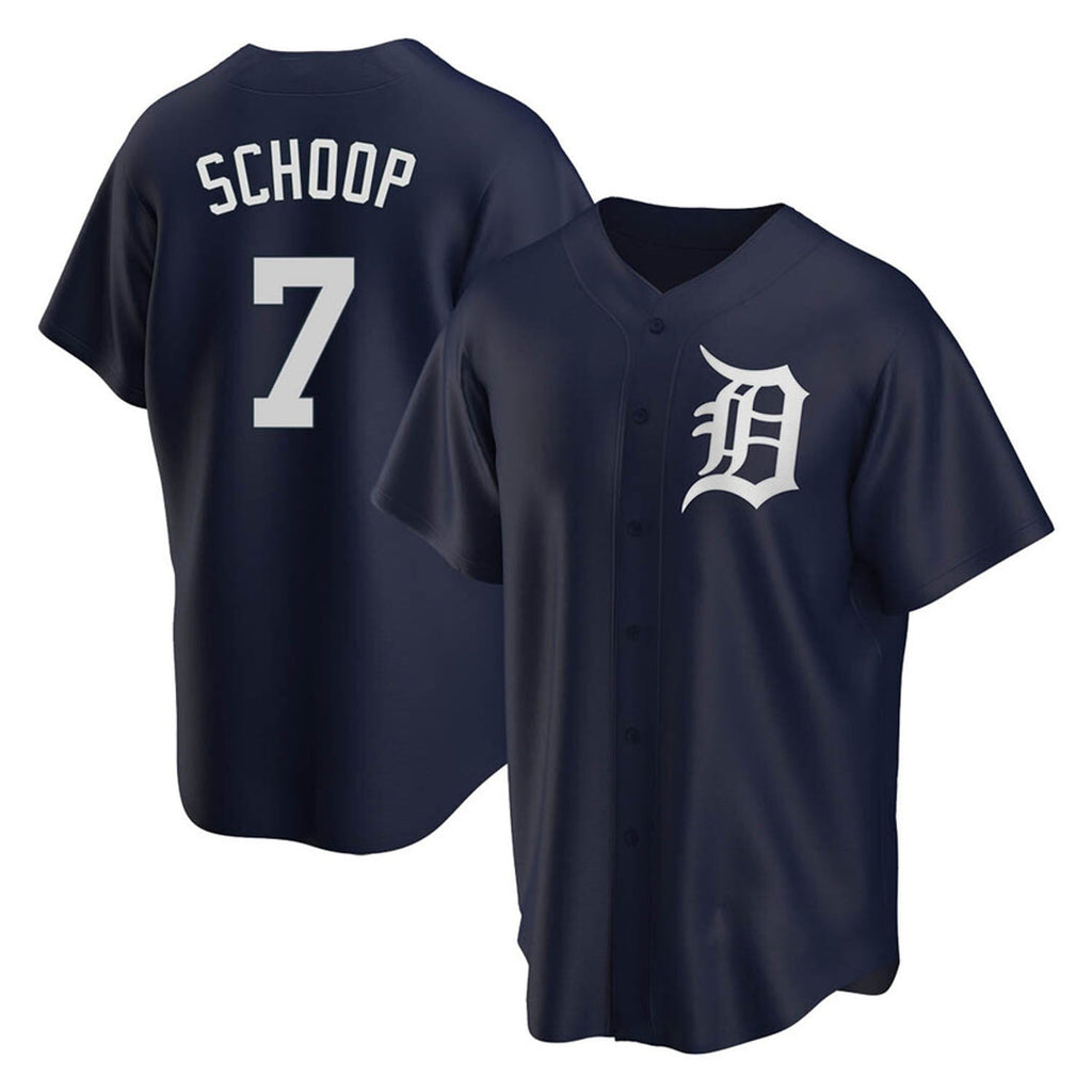 Jonathan Schoop Detroit Tigers 7 Jersey