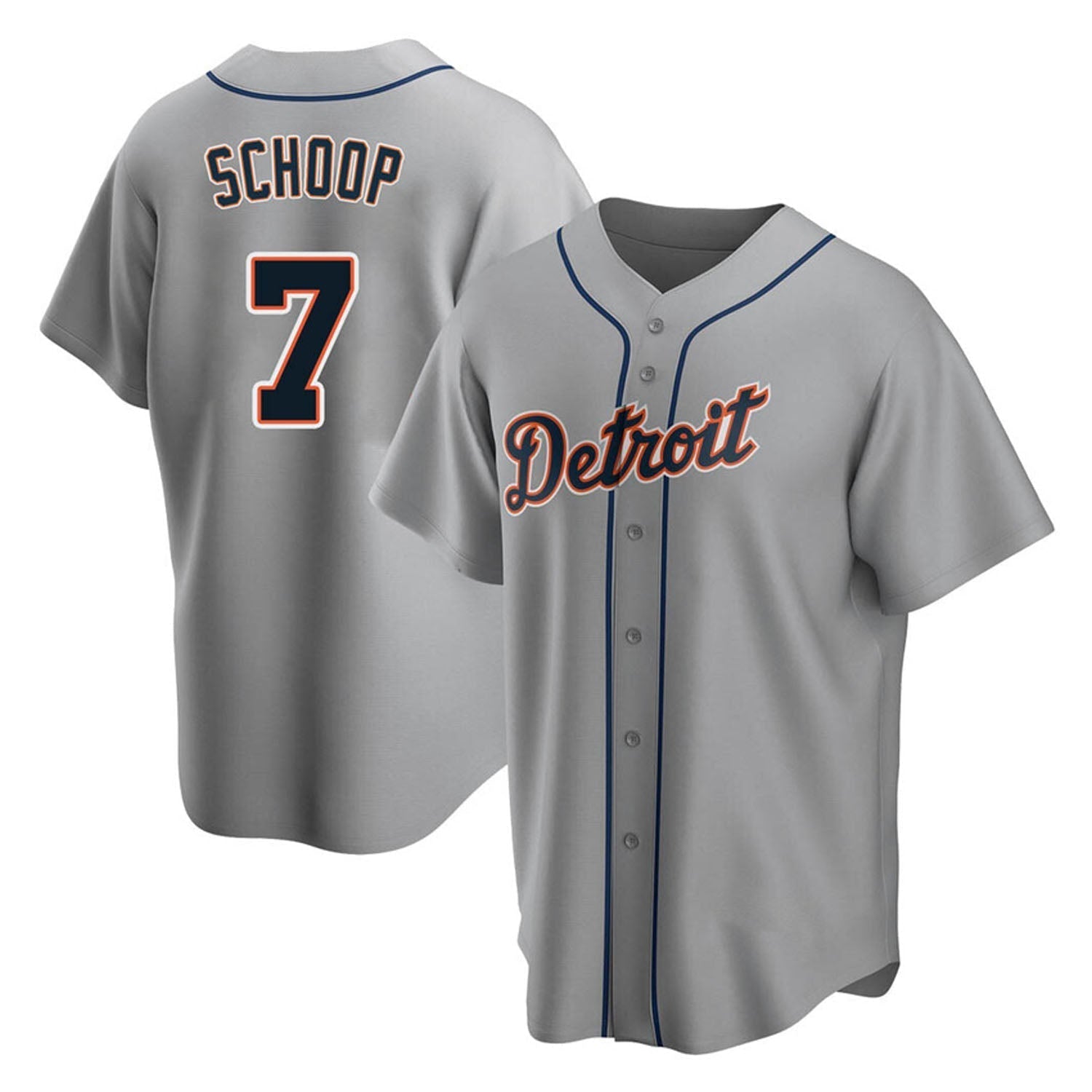 Jonathan Schoop Detroit Tigers 7 Jersey