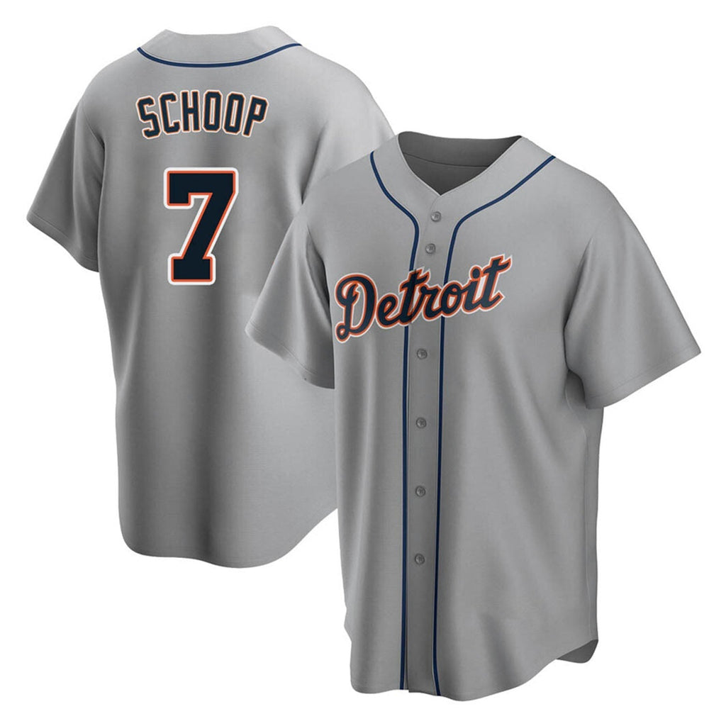 Jonathan Schoop Detroit Tigers 7 Jersey
