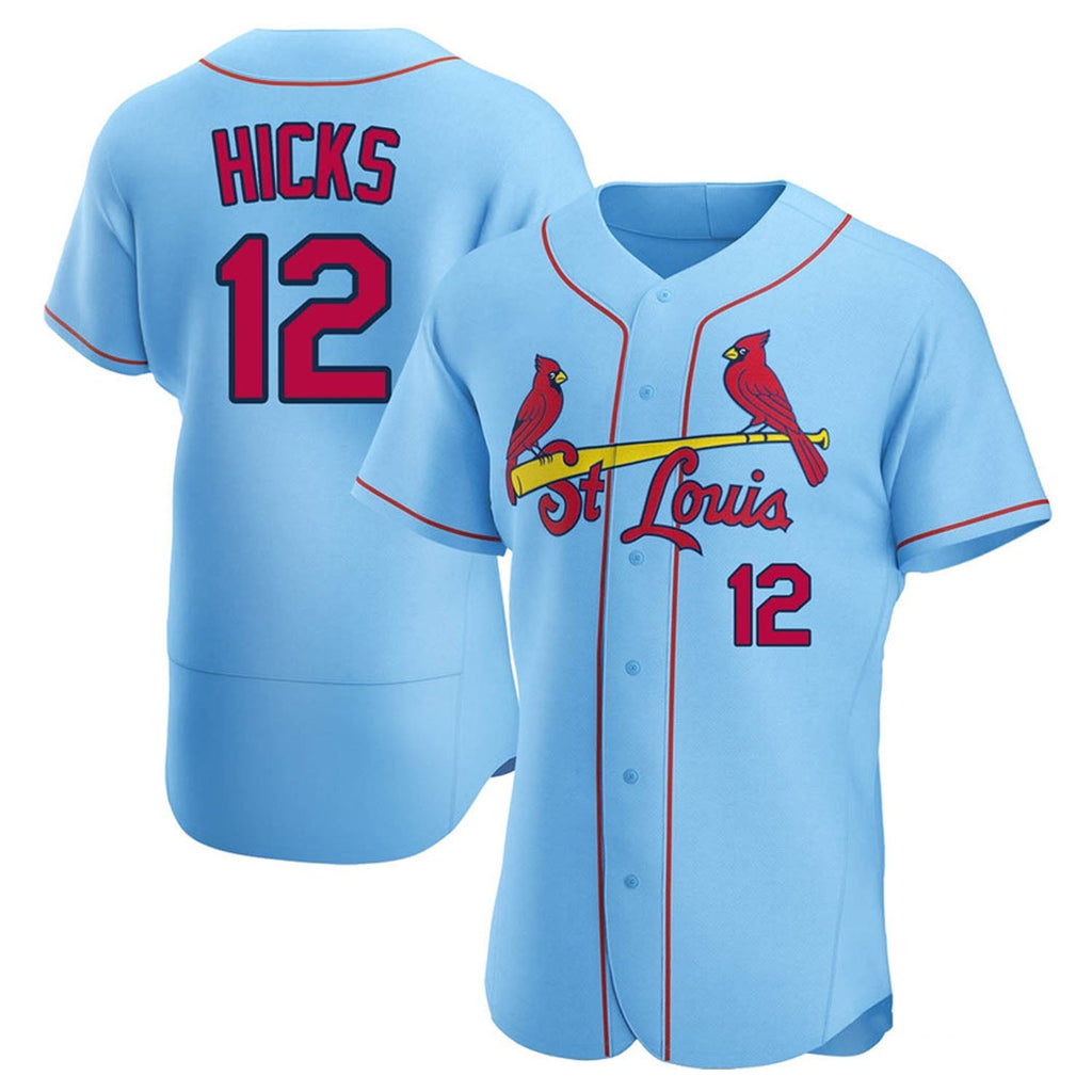Jordan Hicks St Louis Cardinals 12 Jersey