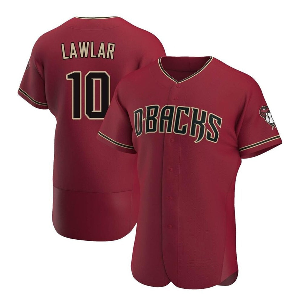 Jordan Lawlar  Arizona Diamondbacks 10 Jersey