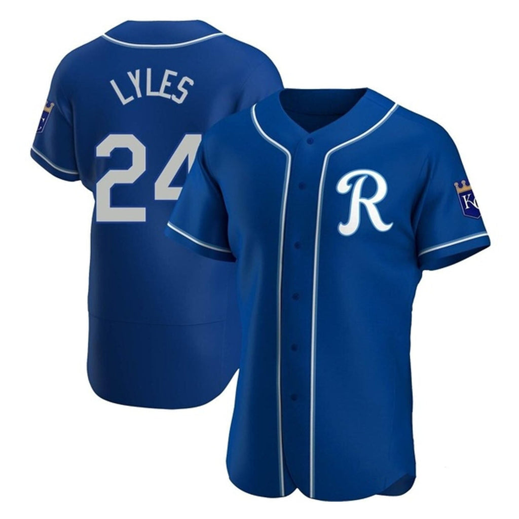Jordan Lyles Kansas City Royals 24 Jersey
