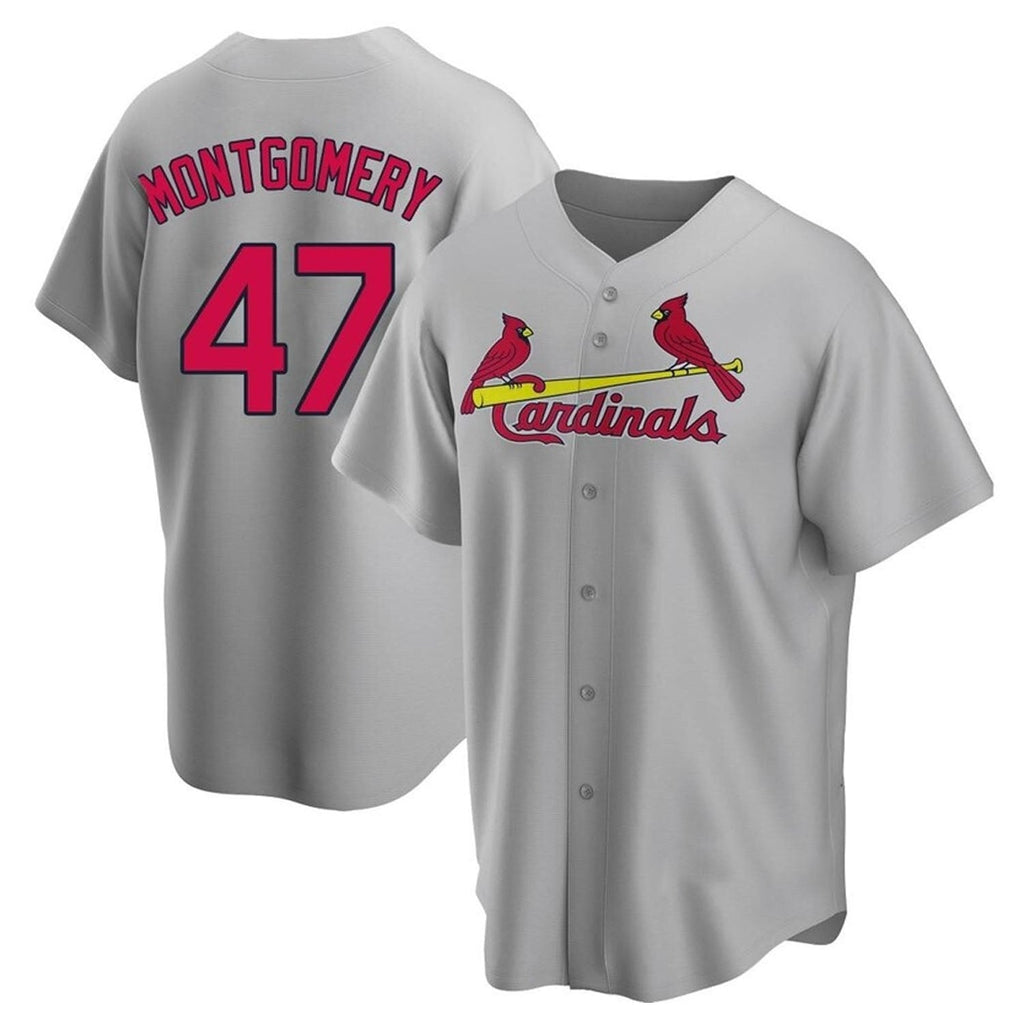 Jordan Montgomery St Louis Cardinals 47 Jersey