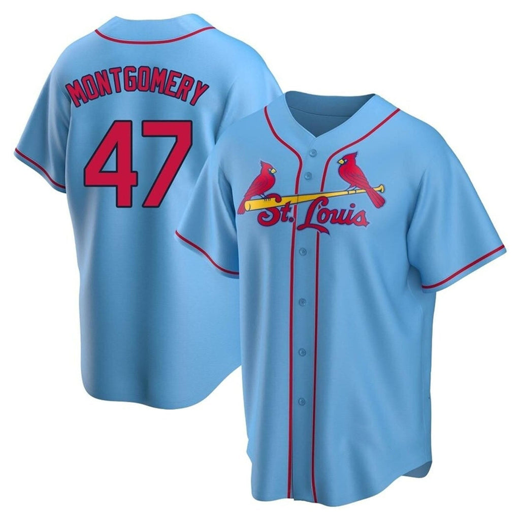 Jordan Montgomery St Louis Cardinals 47 Jersey