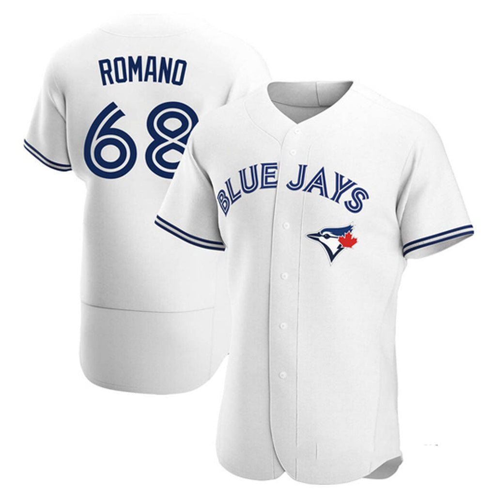 Jordan Romano Toronto Blue Jays 68 Jersey