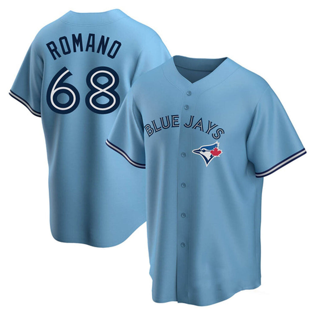 Jordan Romano Toronto Blue Jays 68 Jersey