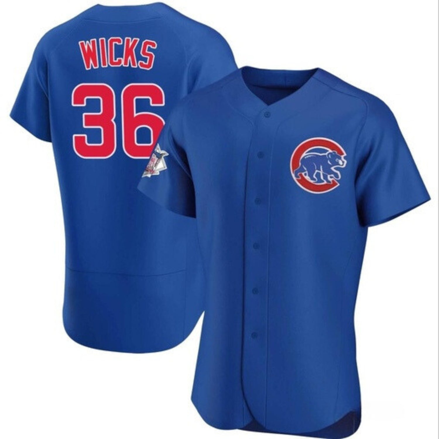 Jordan Wicks Chicago Cubs 36 Jersey