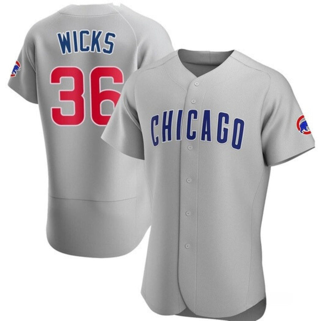Jordan Wicks Chicago Cubs 36 Jersey
