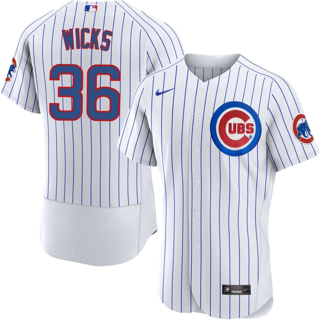 Jordan Wicks Chicago Cubs 36 Jersey