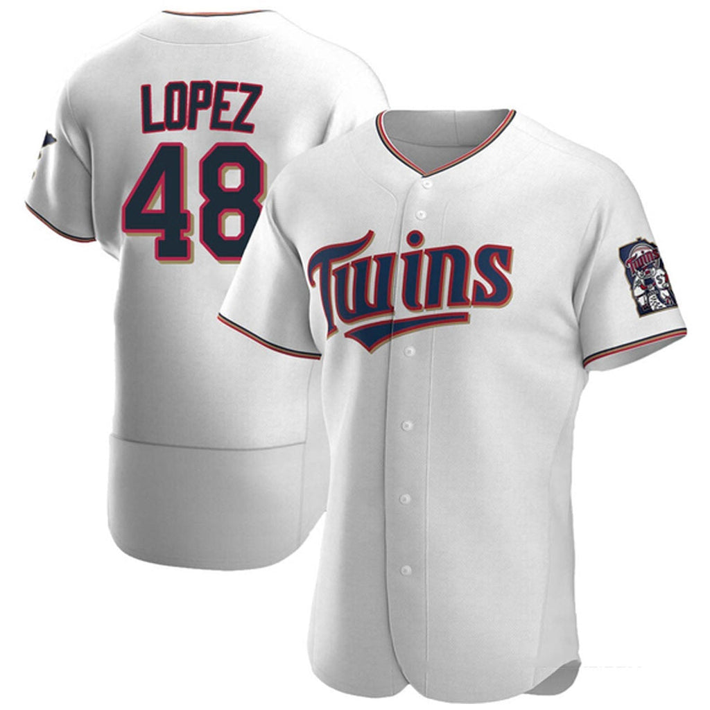 Jorge Lopez Minnesota Twins 48 Jersey