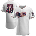 Jorge Lopez Minnesota Twins 48 Jersey