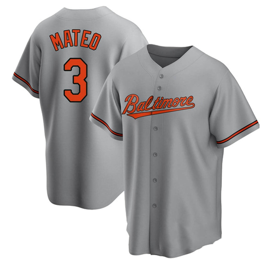 Jorge Mateo Baltimore Orioles 3 Jersey