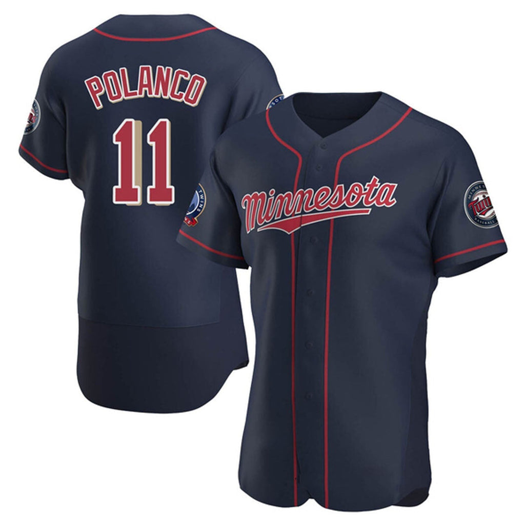 Jorge Polanco Minnesota Twins 11 Jersey