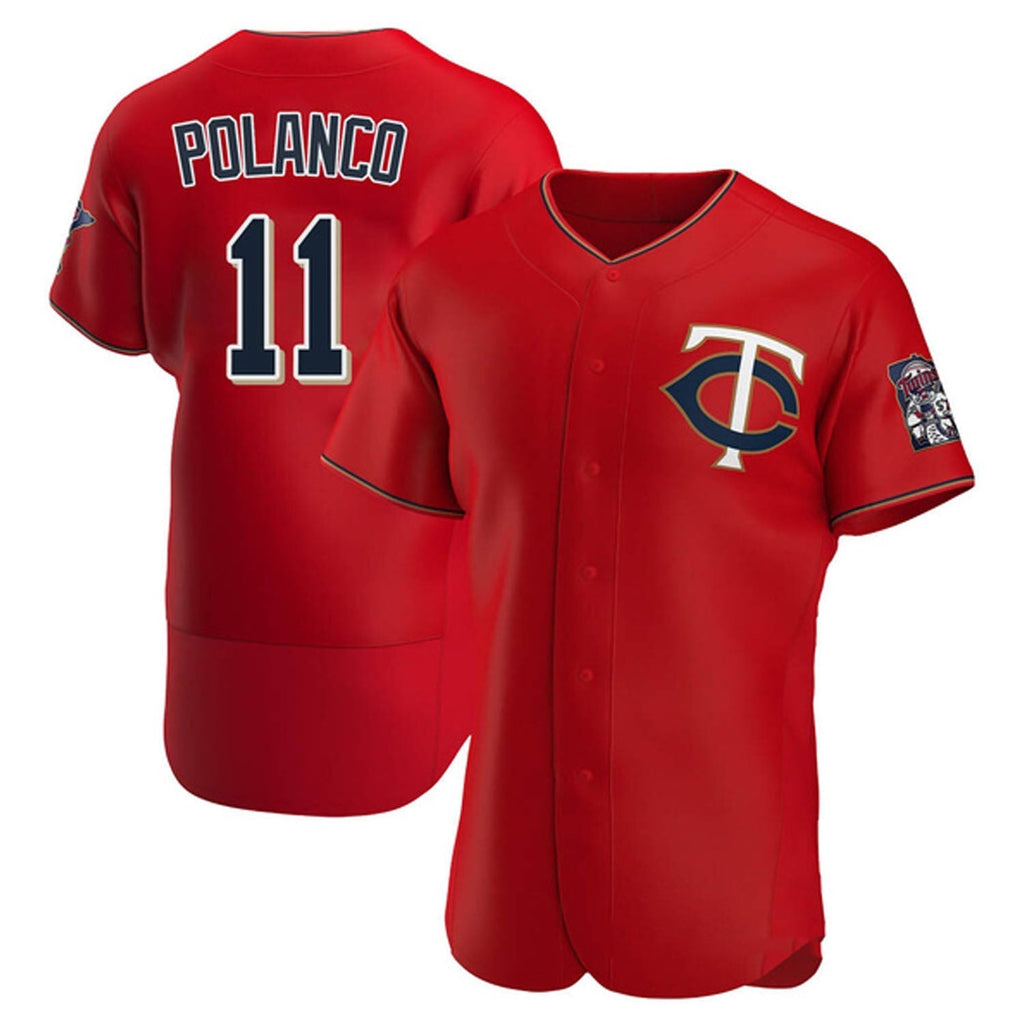Jorge Polanco Minnesota Twins 11 Jersey