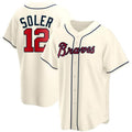 Jorge Soler Atlanta Braves 12 Jersey