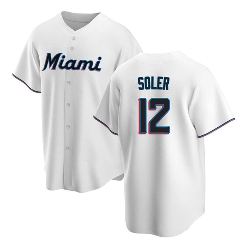 Jorge Soler Miami Marlins 12 Jersey