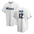 Jorge Soler Miami Marlins 12 Jersey