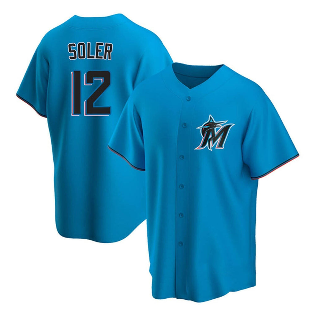 Jorge Soler Miami Marlins 12 Jersey