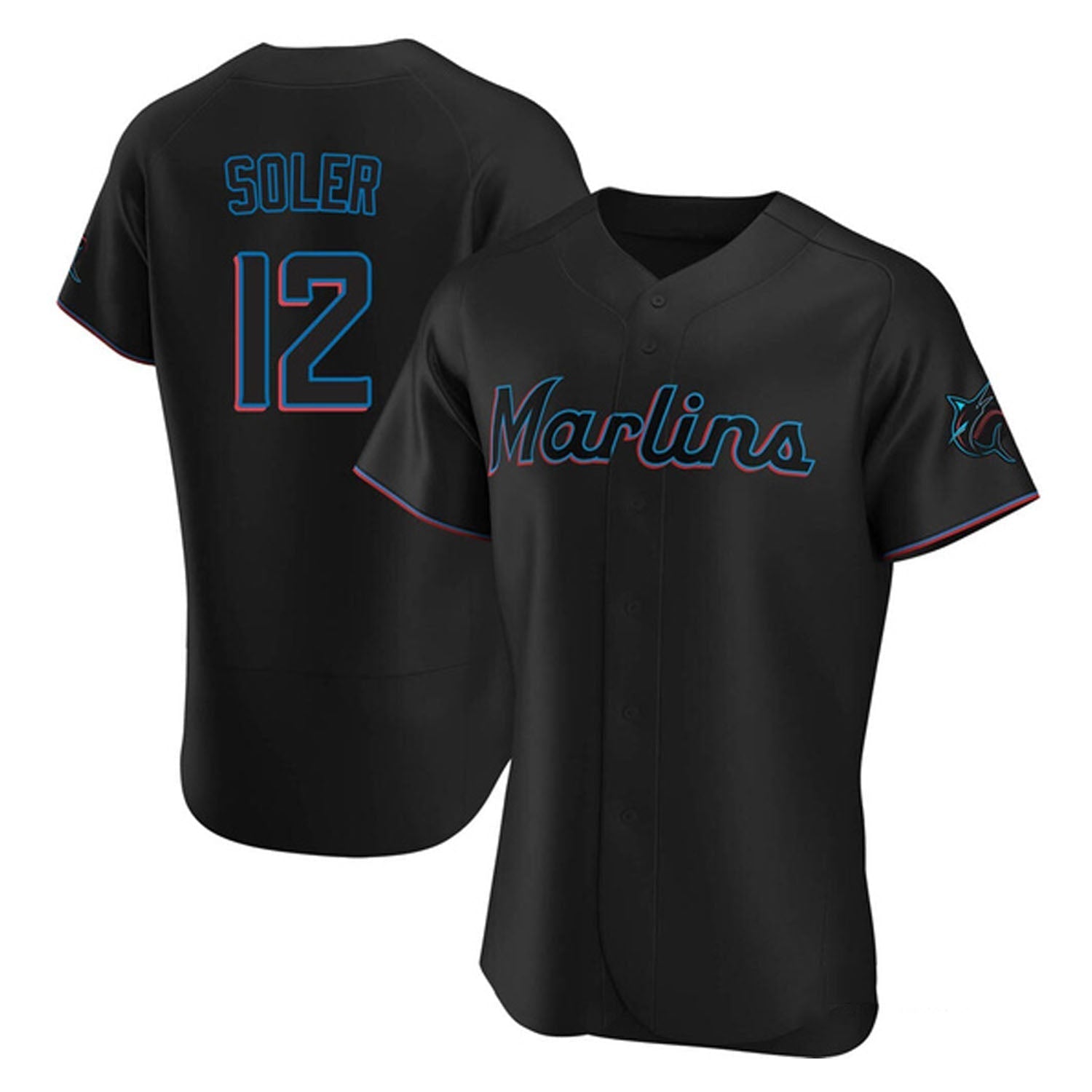 Jorge Soler Miami Marlins 12 Jersey