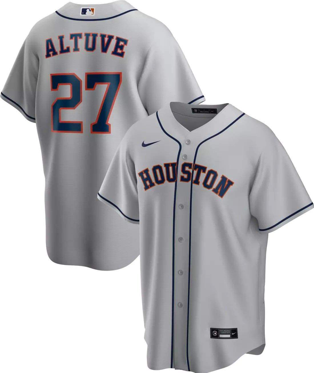 Jose Altuve Houston Astros 27 Jersey
