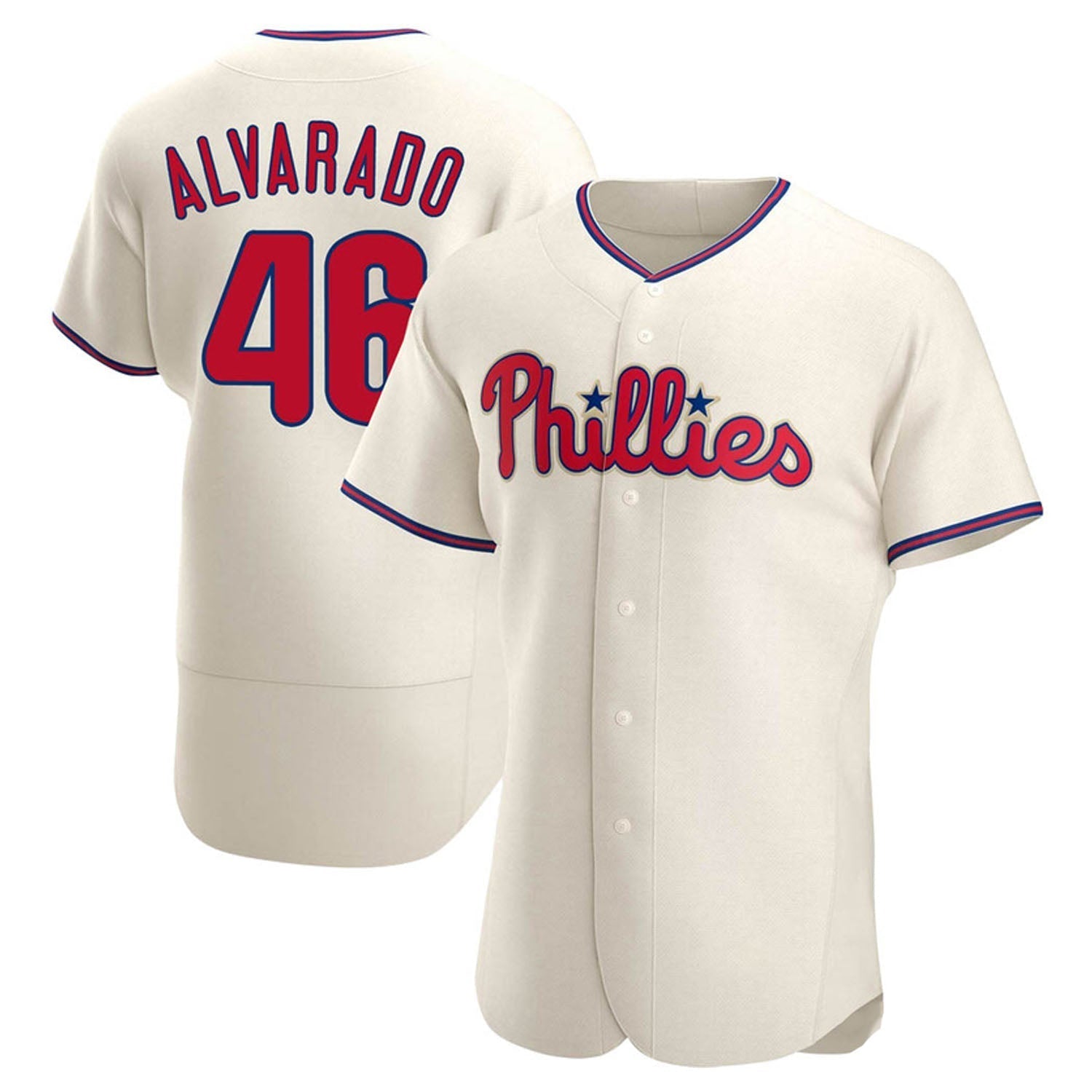 Jose Alvarado Philadelphia Phillies 46 Jersey