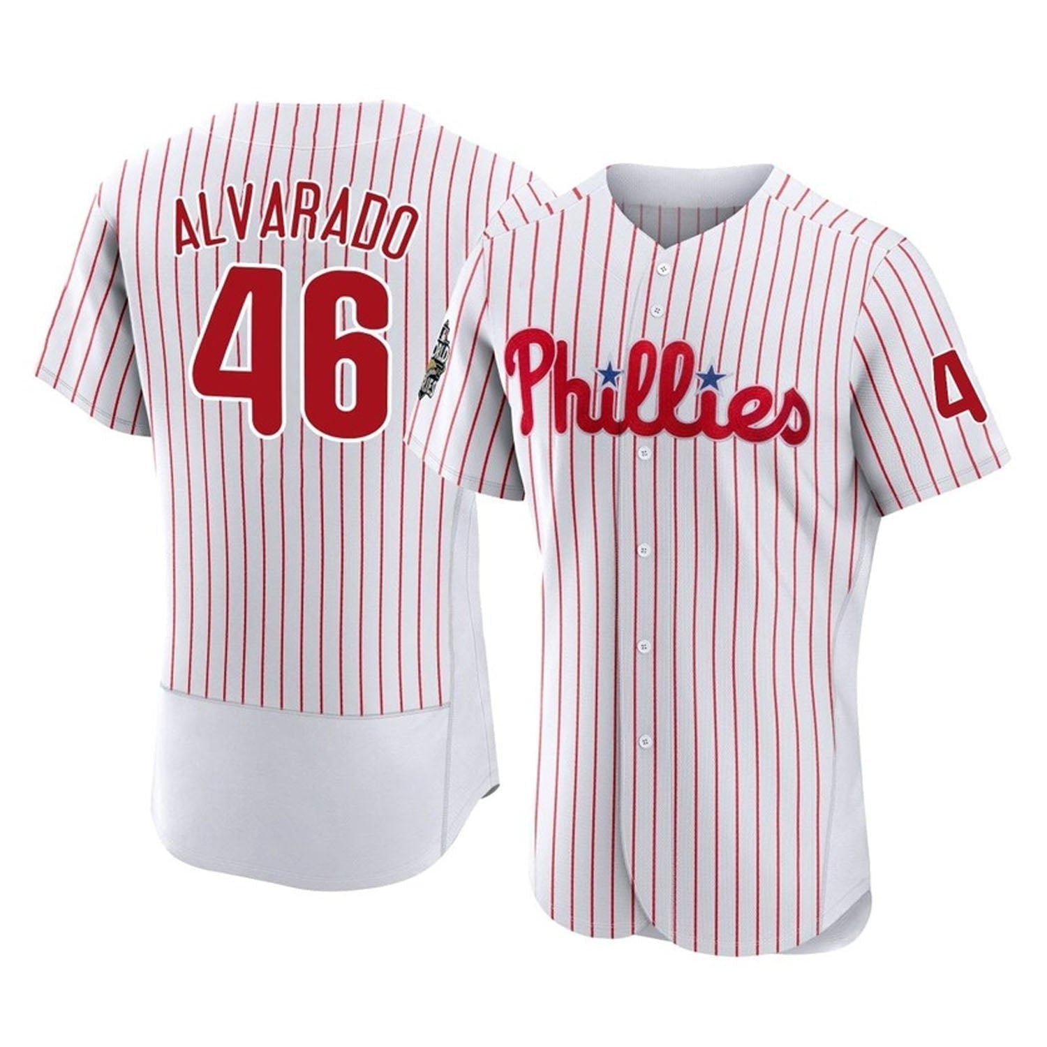 Jose Alvarado Philadelphia Phillies 46 Jersey
