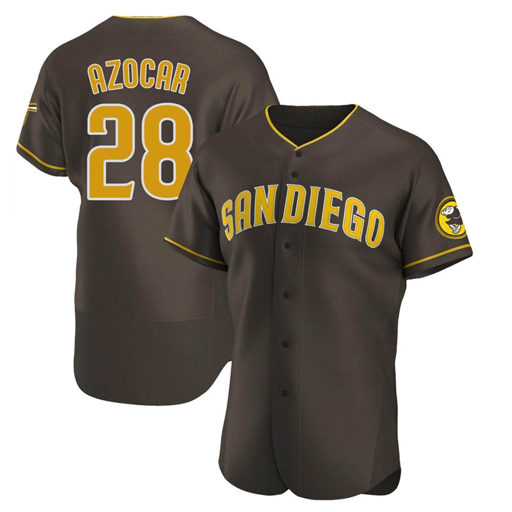 Jose Azocar San Diego Padres 28 Jersey