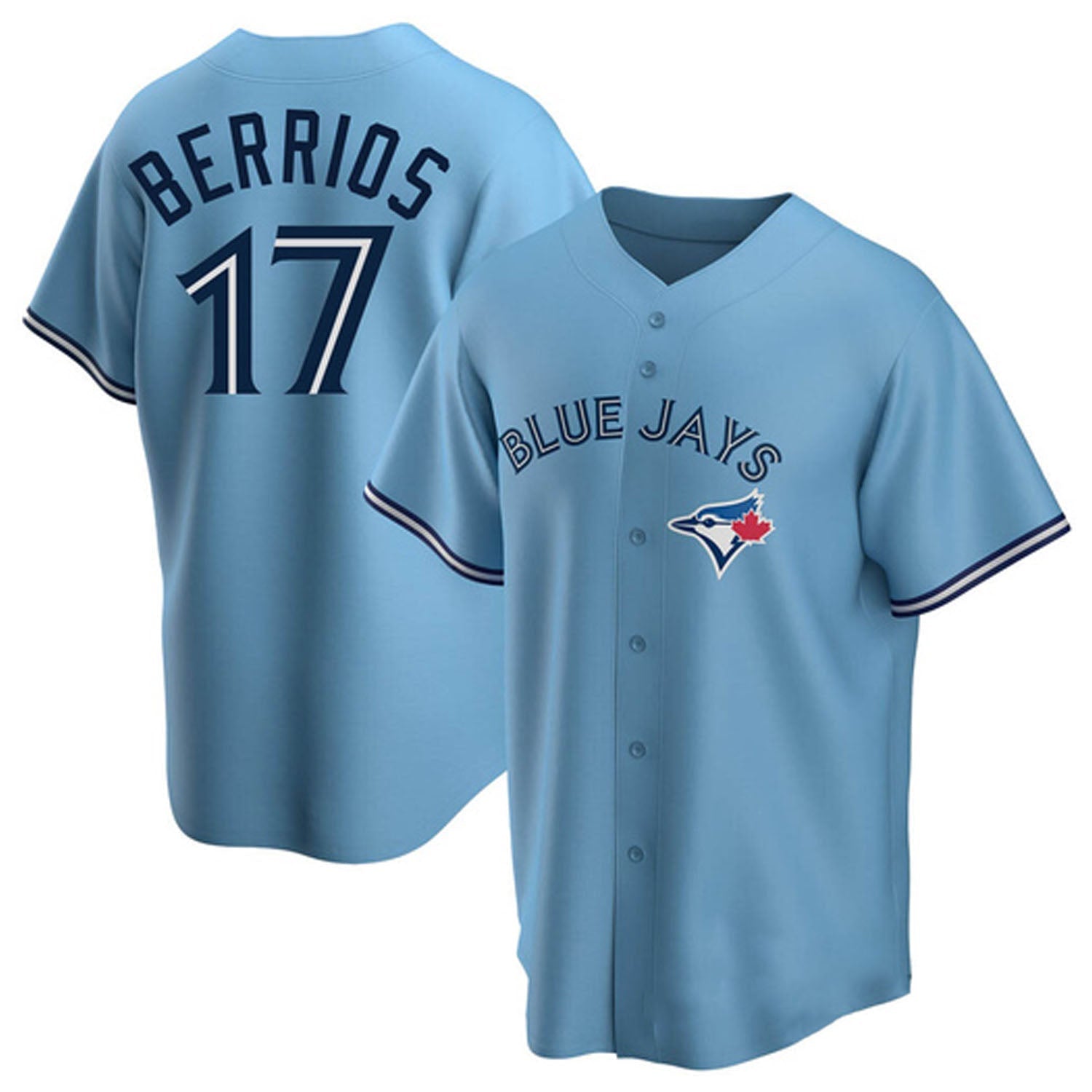 Jose Berrios Toronto Blue Jays 17 Jersey