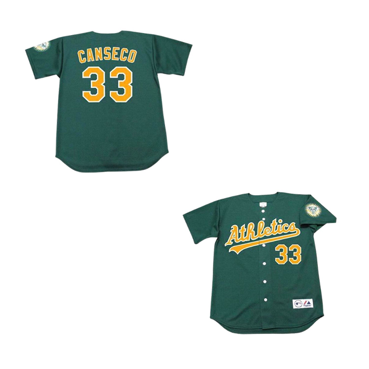 Jose Canseco Oakland Athletics 33 Jersey
