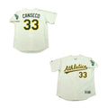 Jose Canseco Oakland Athletics 33 Jersey
