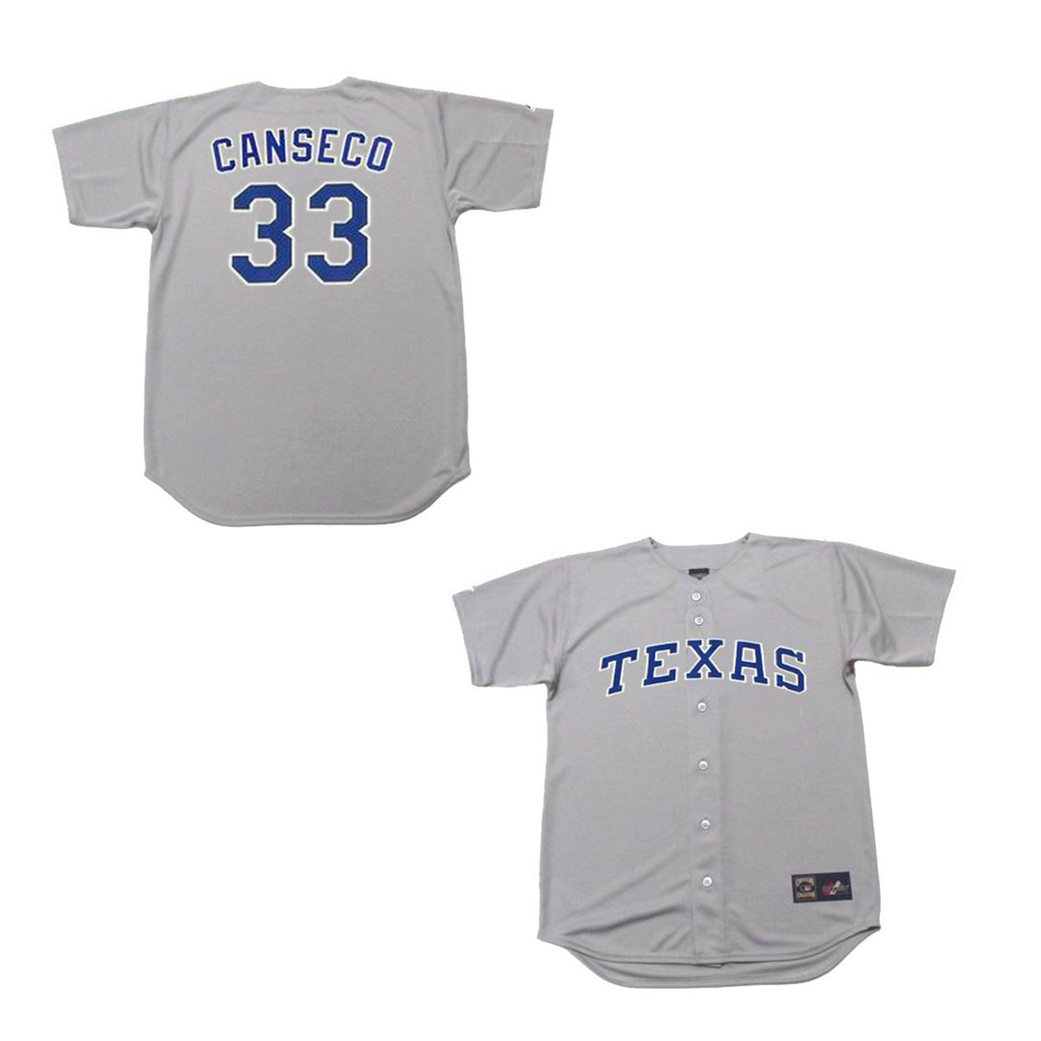 Jose Canseco Texas Rangers 33 Jersey