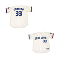 Jose Canseco Toronto Blue Jays 33 Jersey