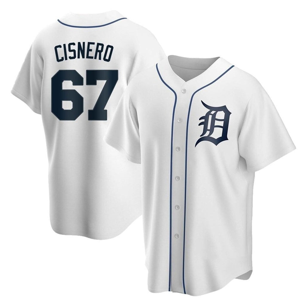 José Cisnero Detroit Tigers 67 Jersey