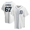 José Cisnero Detroit Tigers 67 Jersey