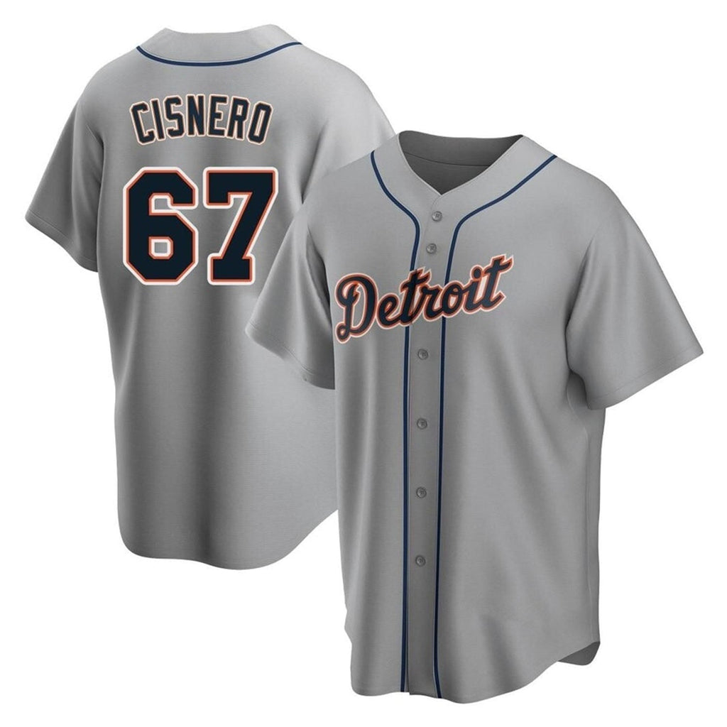 José Cisnero Detroit Tigers 67 Jersey