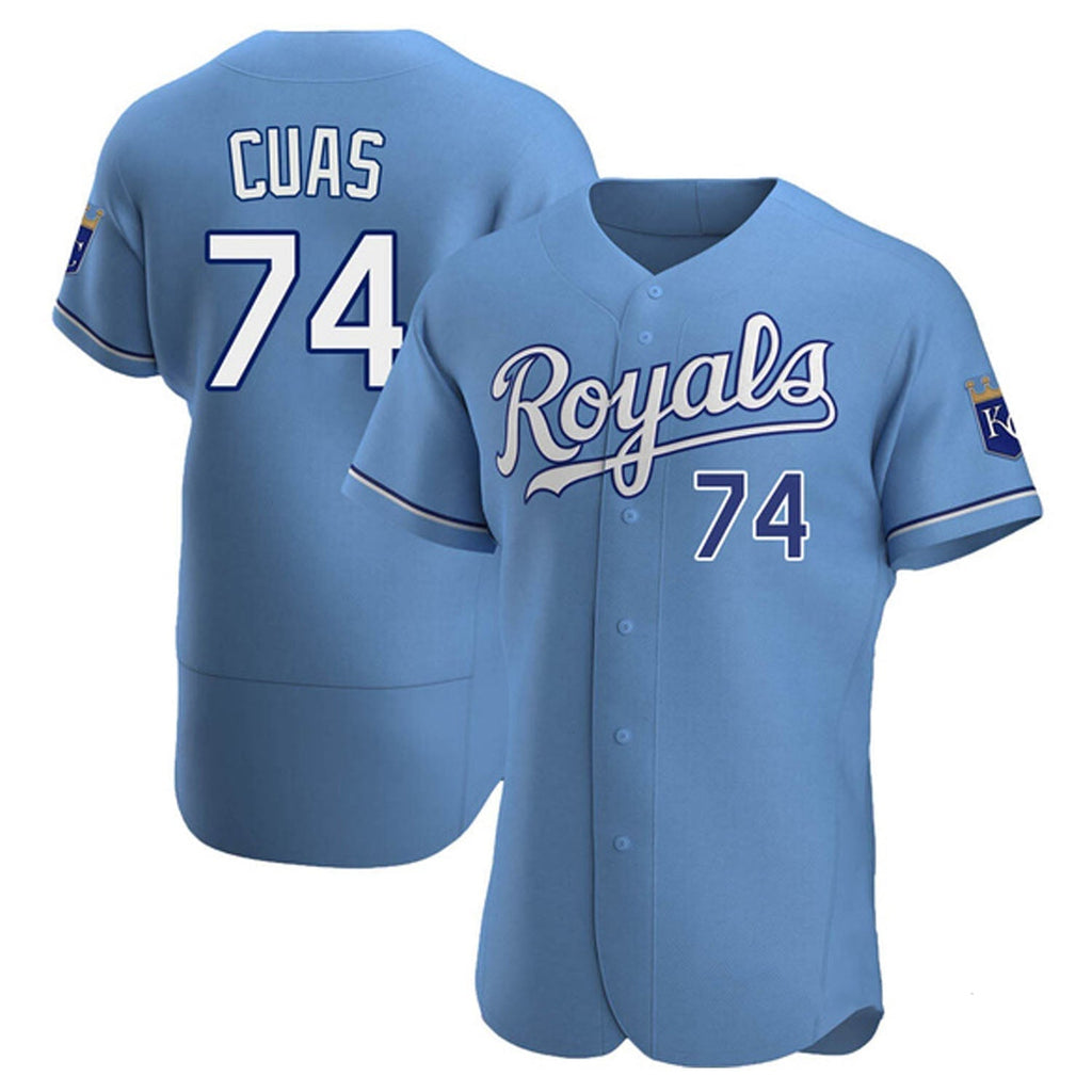 Jose Cuas Kansas City Royals 74 Jersey