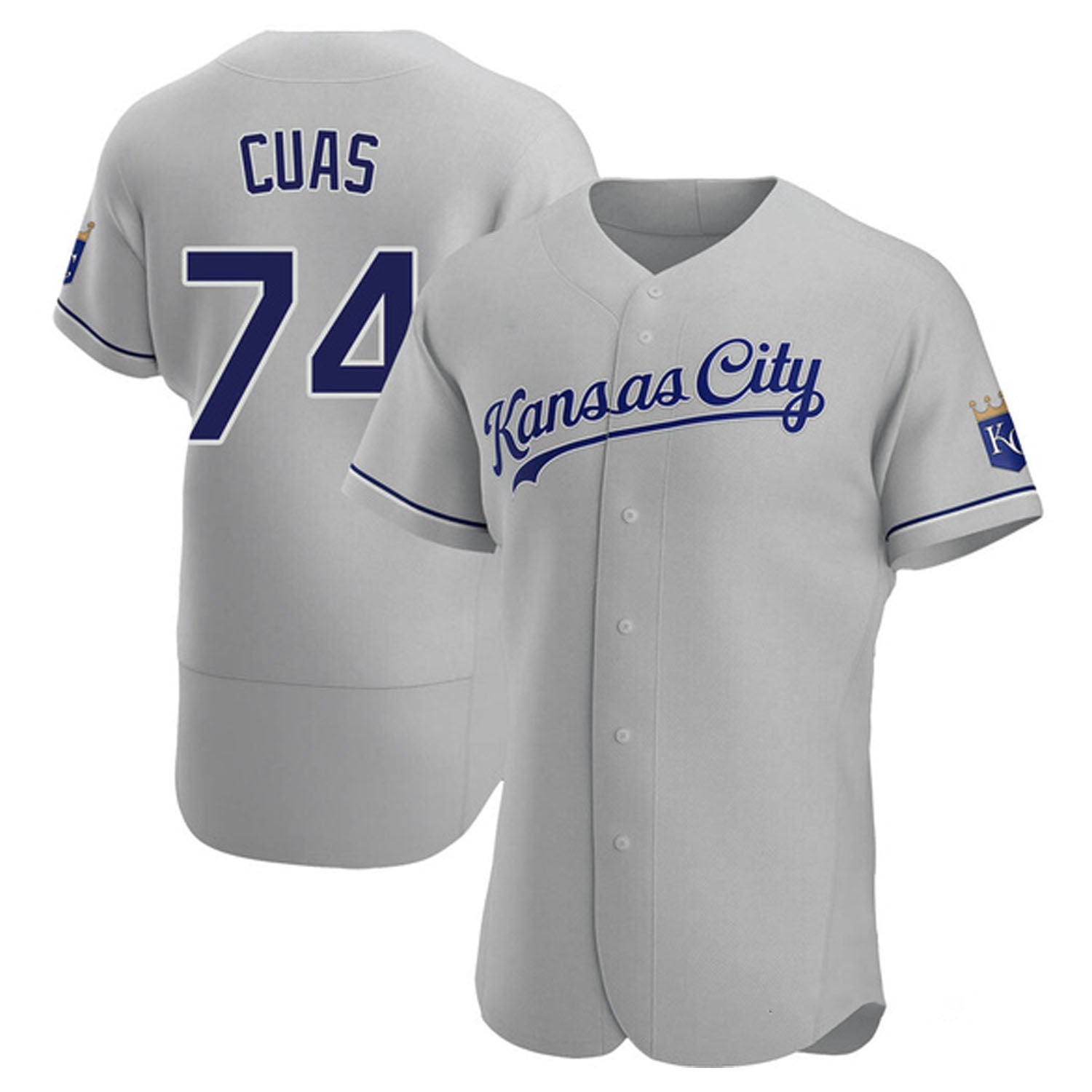 Jose Cuas Kansas City Royals 74 Jersey