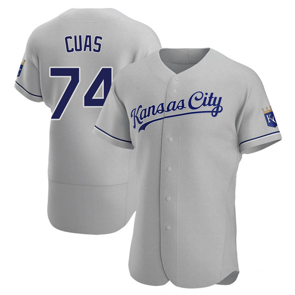 Jose Cuas Kansas City Royals 74 Jersey