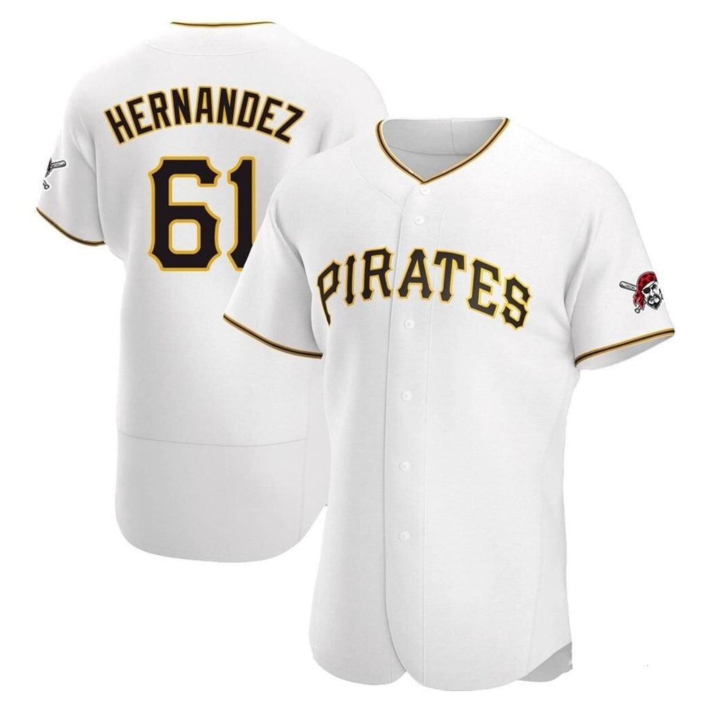 Jose Hernandez Pittsburgh Pirates 61 Jersey