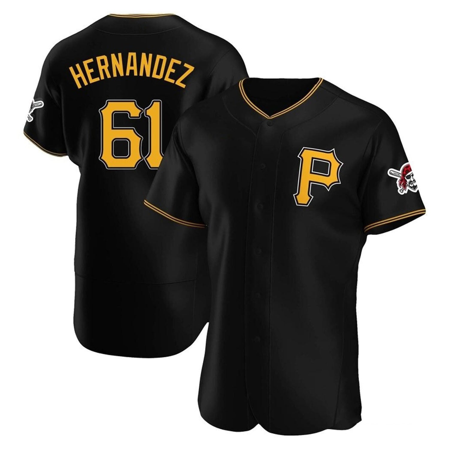 Jose Hernandez Pittsburgh Pirates 61 Jersey