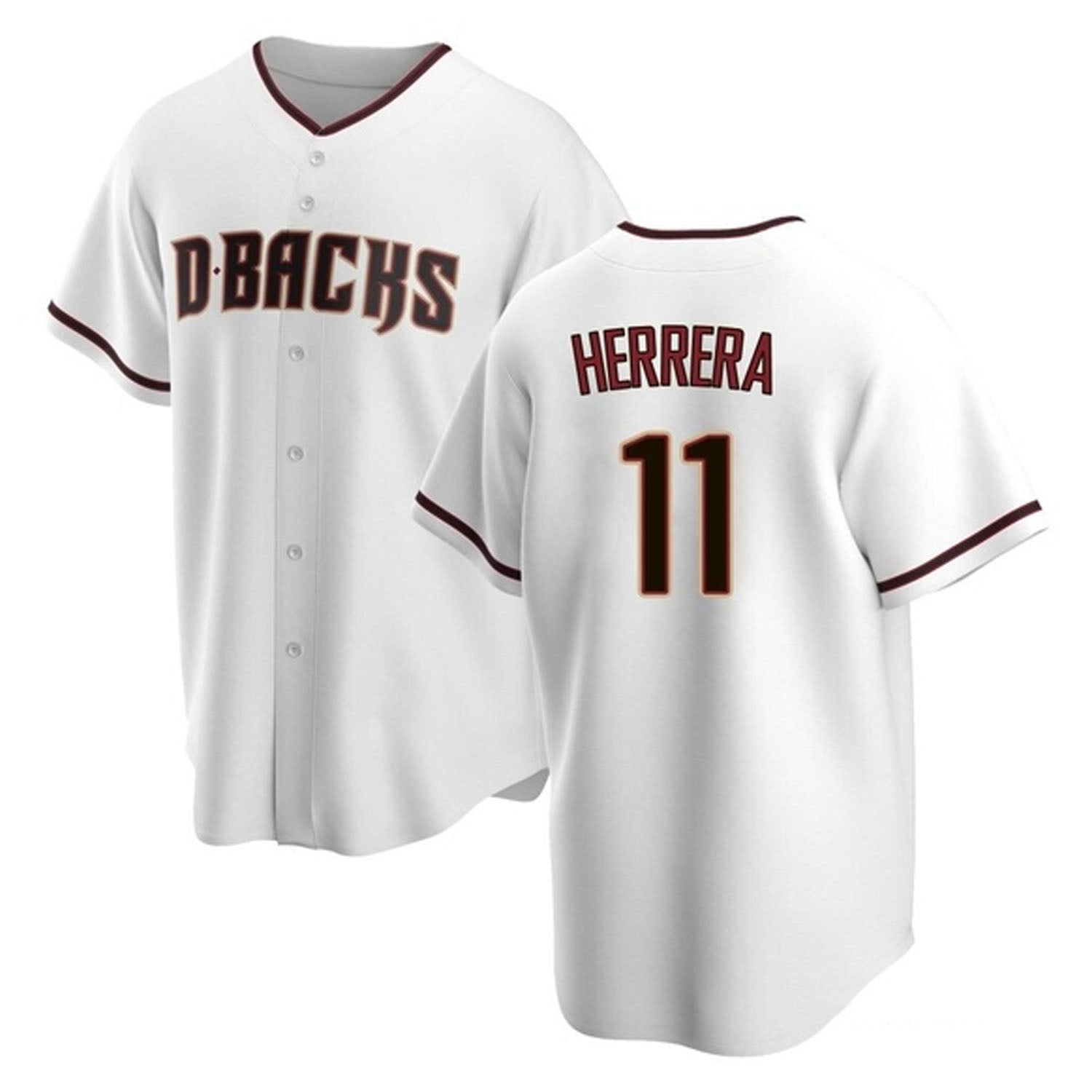 Jose Herrera Arizona Diamondbacks 11 Jersey