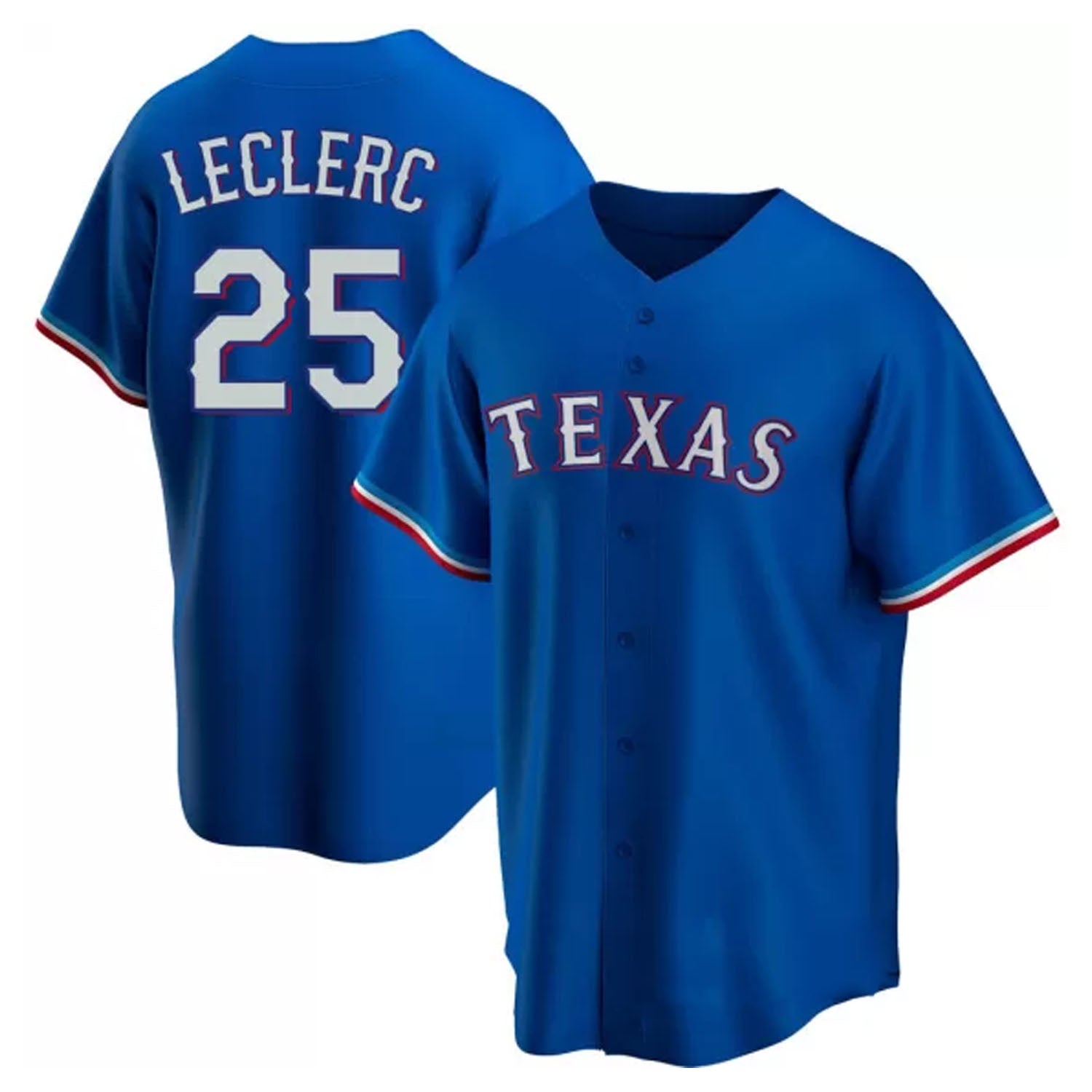 Jose Leclerc Texas Rangers 25 Jersey
