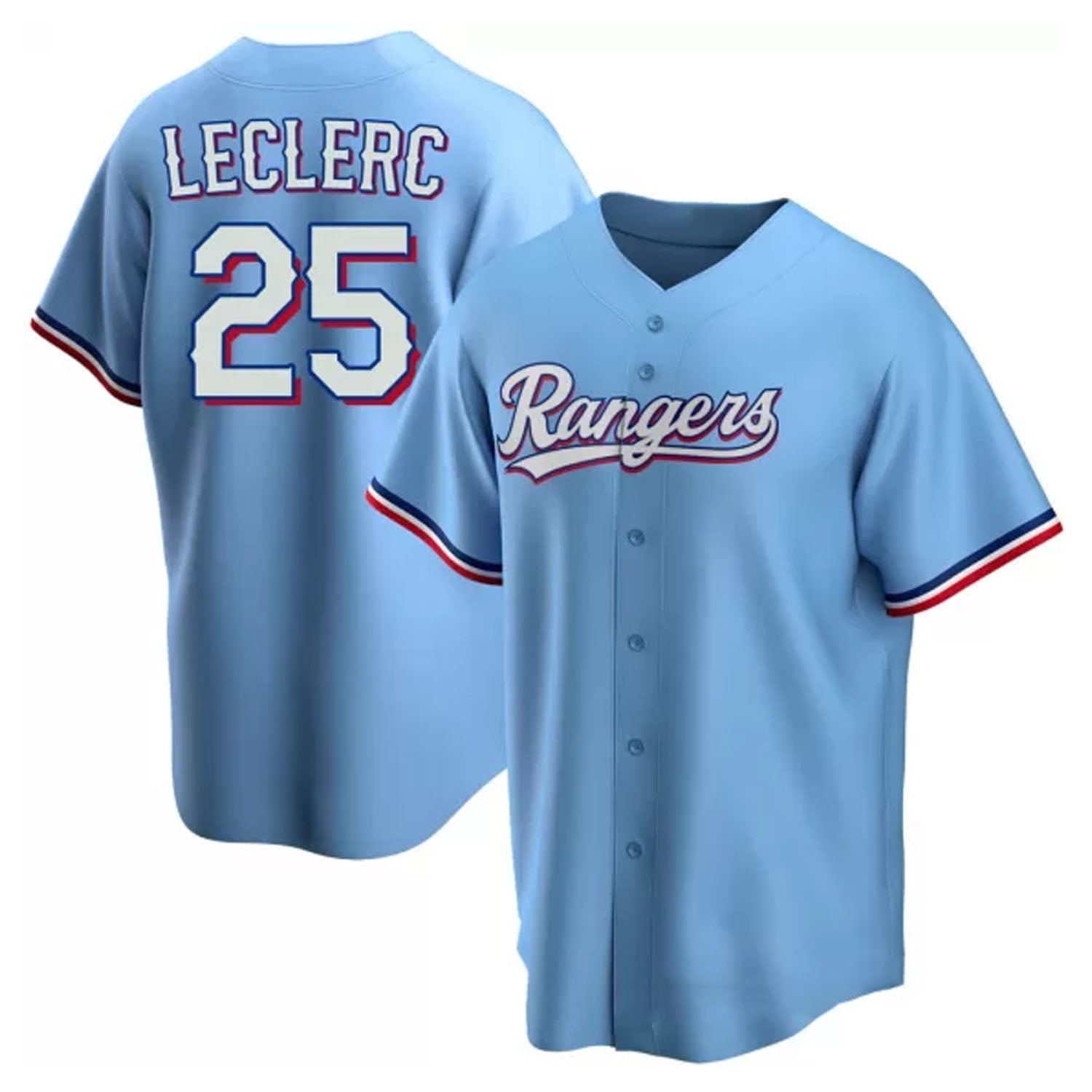 Jose Leclerc Texas Rangers 25 Jersey